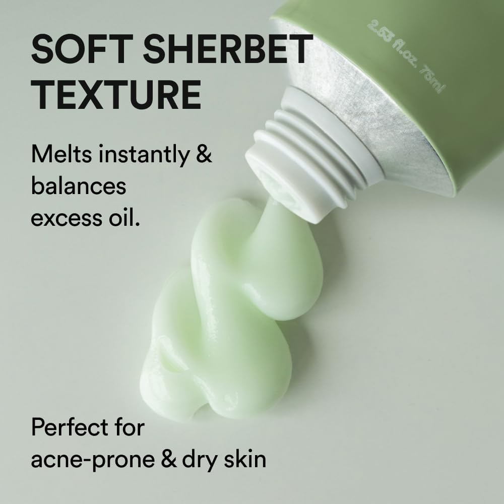 Abib Heartleaf Cream Calming Tube 2.53 fl oz I Korean Skincare Moisturizer for Soothing, Redness