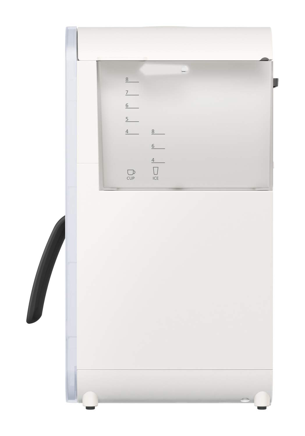 Thermos ECK-1000 WH Vacuum Insulated Pot Coffee Maker, 3.3 fl oz (1 L), White