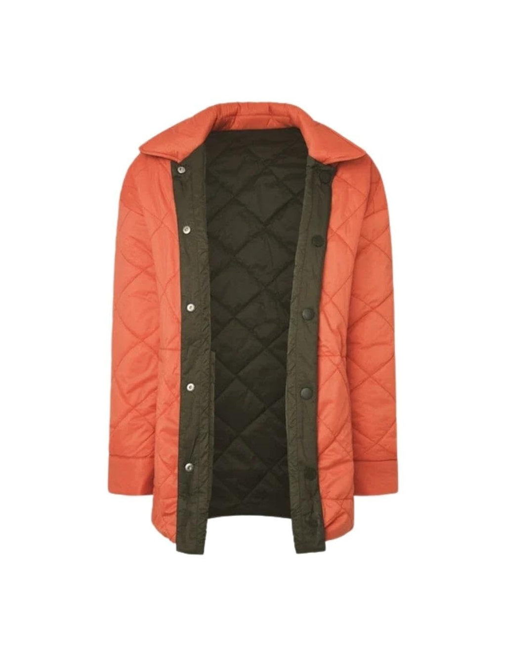 Pepe Jeans Caty Chaqueta, Verde (Verde Hoja), M para Mujer