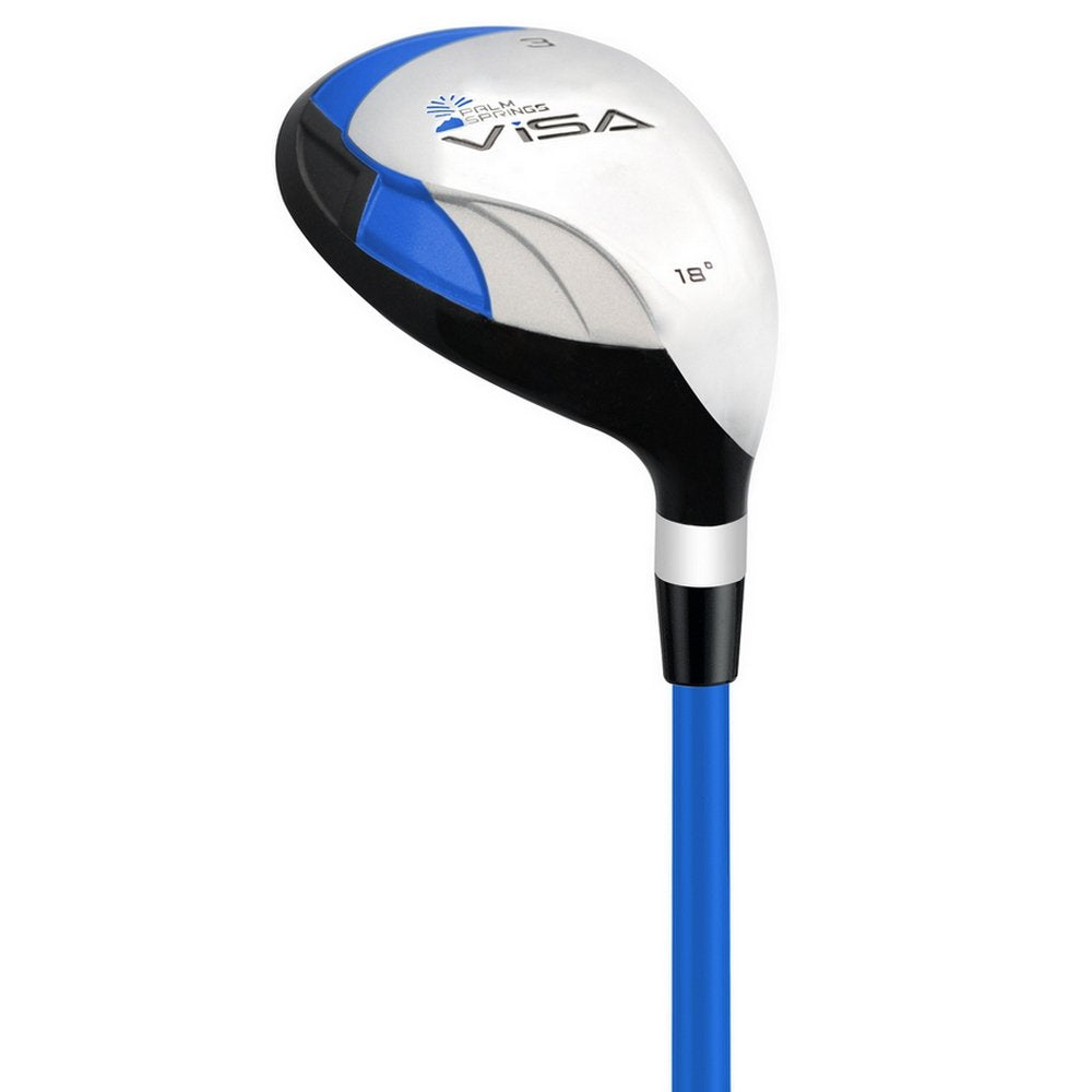 Palm Springs Golf Visa V2 Mens Left Hand Graphite/Steel Golf Club Set with Bag