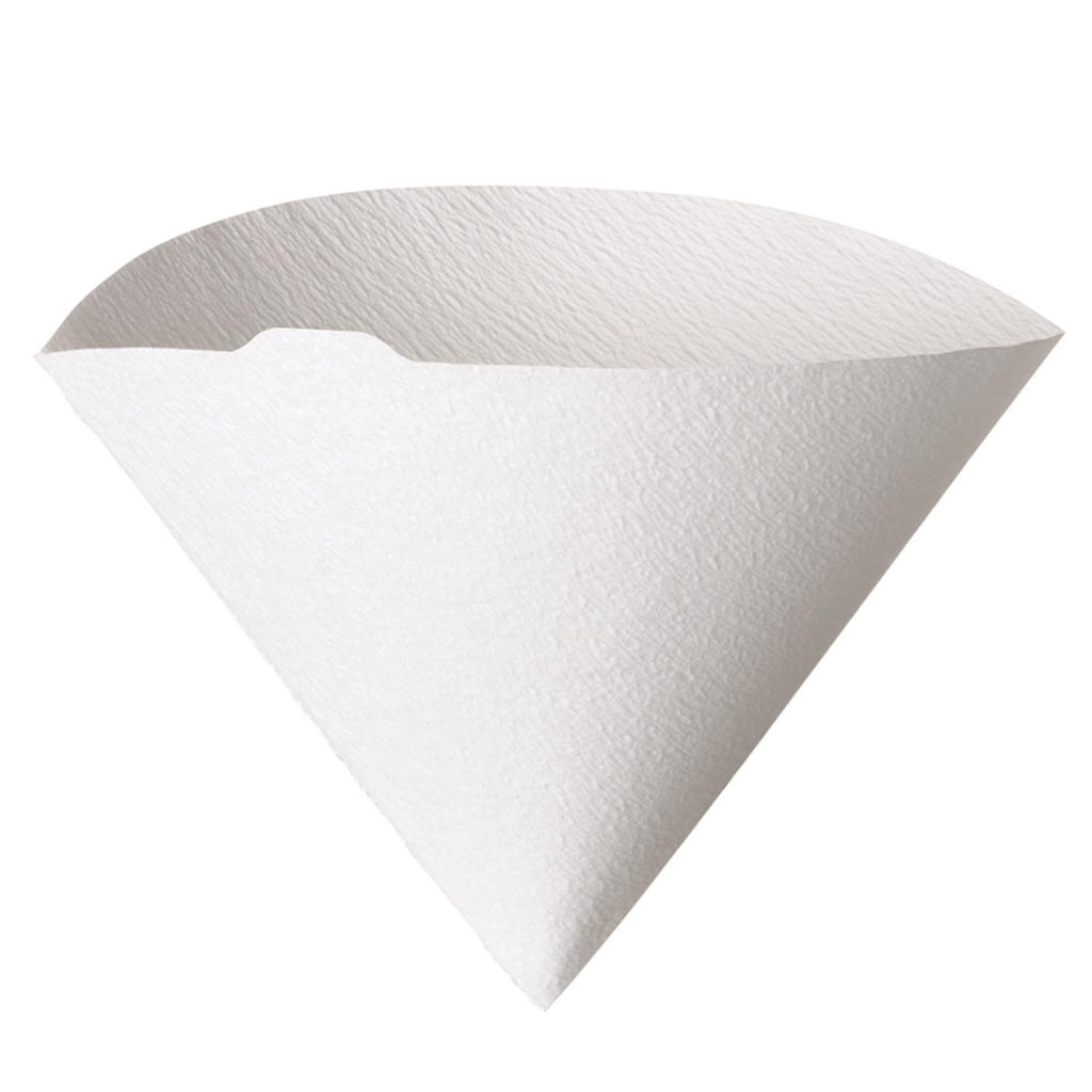 Hario Filtro De Papel para Coador de Café Branco V60 Tamanho 02 Pacote Com 100 Unidades Original Japão