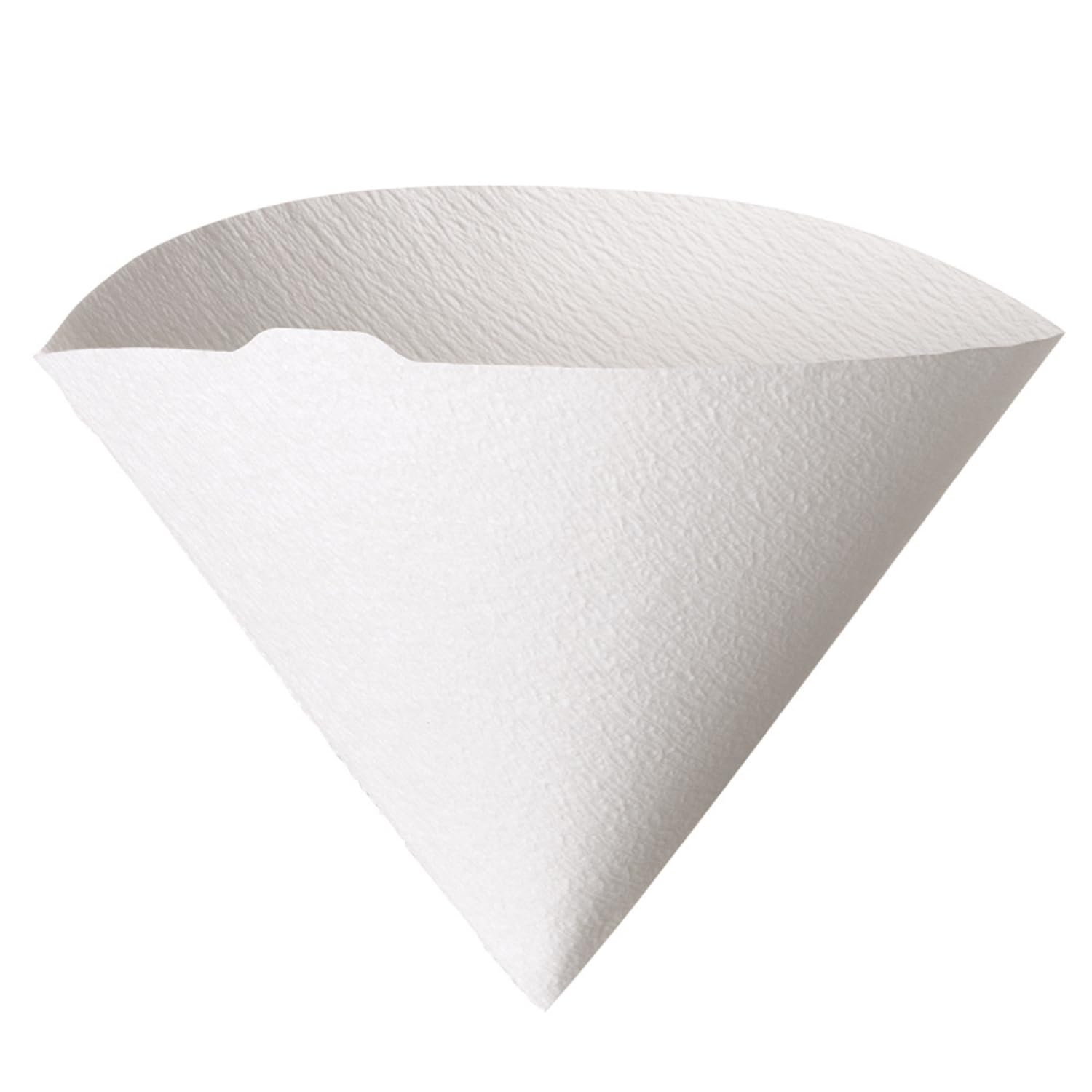 Hario Filtro De Papel para Coador de Café Branco V60 Tamanho 02 Pacote Com 100 Unidades Original Japão