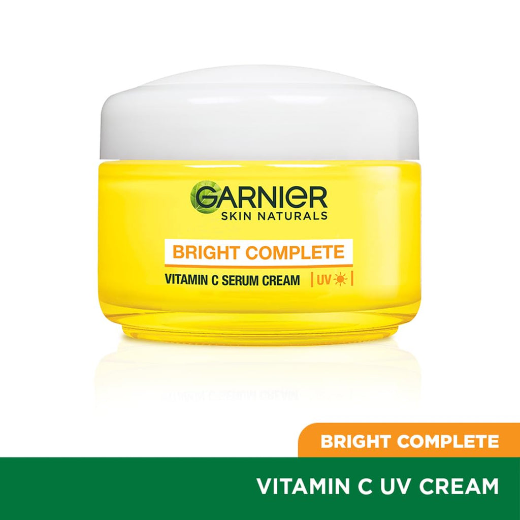 Garnier Skin Naturals, Day Cream, Brightening and with Sun Protection, Bright Complete, 45 g