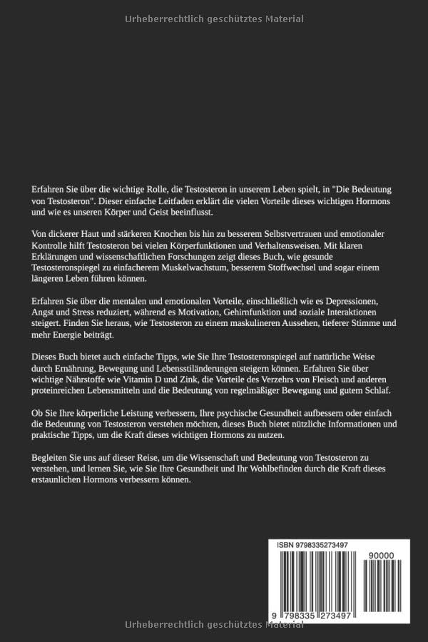 Die Bedeutung von Testosteron: Die Leistungsfähigkeit und Vorteile verstehen