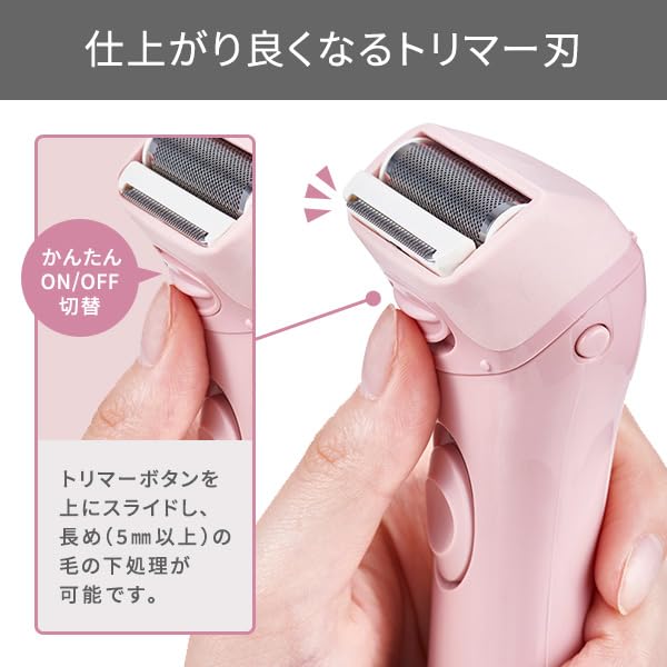 TESCOM elims me Body Shaver (Pink)