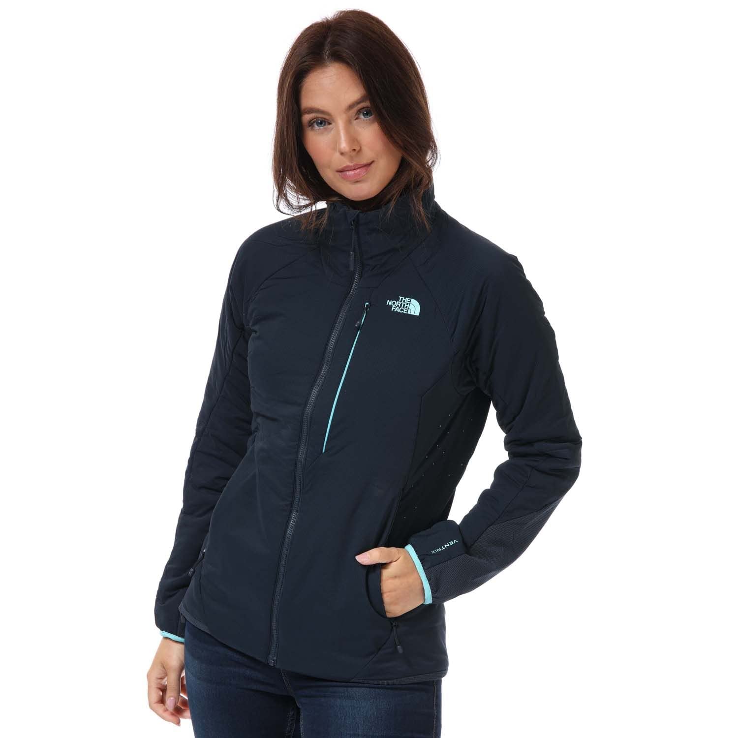 THE NORTH FACE W Ventrix Chaqueta, Azul Marino Urbano/Azul Marino Urbano, L para Mujer