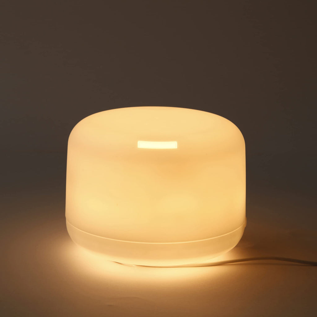 Muji MJ-UAD1 44554586 Ultrasonic Moisturizing Aroma Diffuser, White