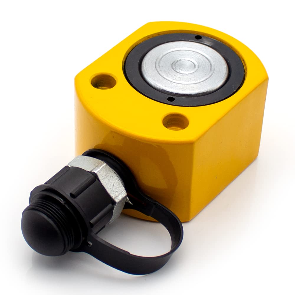 Ultra-Thin Hydraulic Lifting Jack Portable Separate Hydraulic Booster Hydrocylinder (100T)