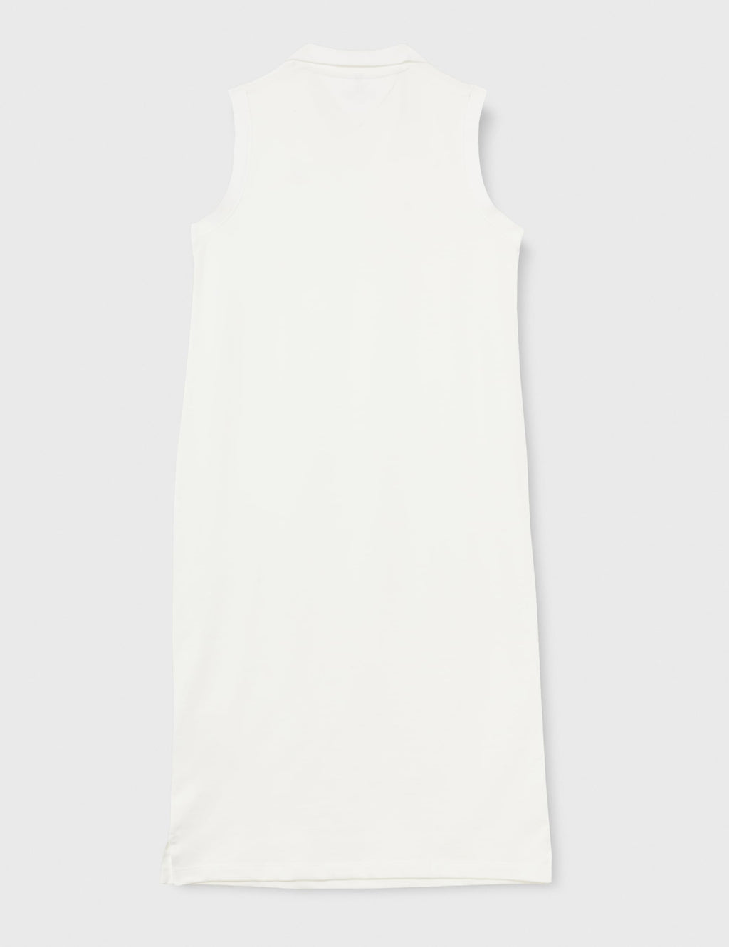 Tommy Hilfiger Vestido Polo para Mujer, Blanco (TH Optic White), XL