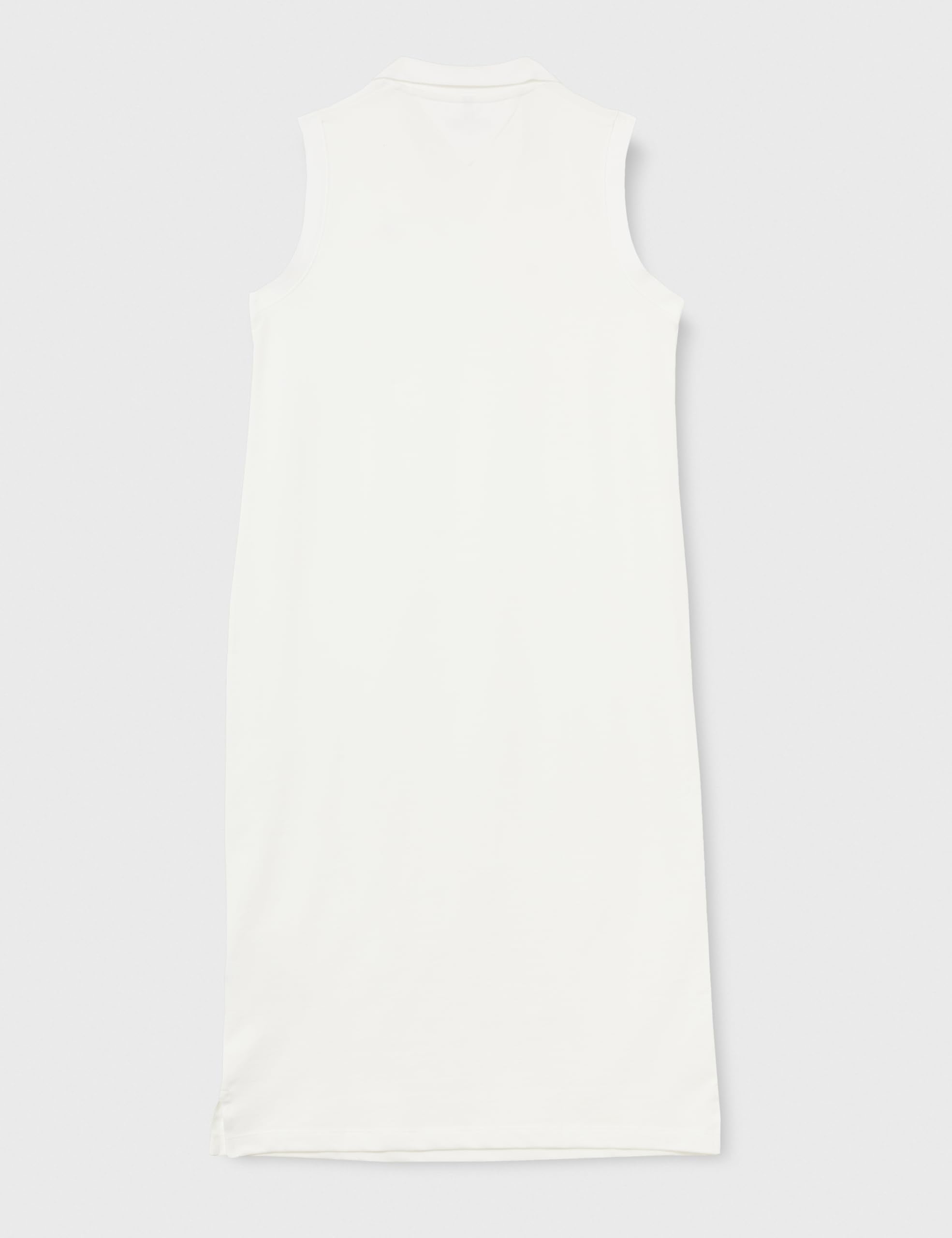 Tommy Hilfiger Vestido Polo para Mujer, Blanco (TH Optic White), XL