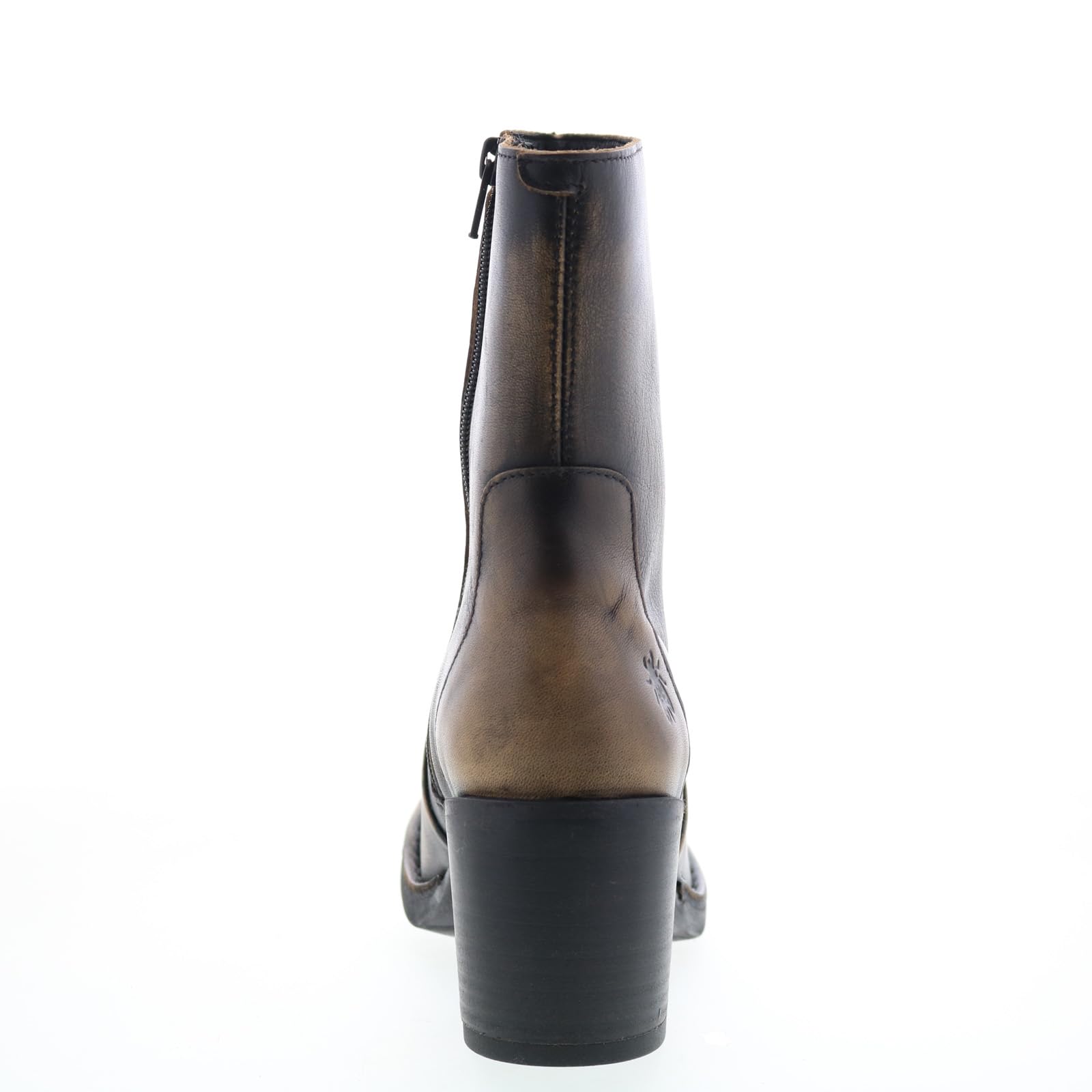 Fly London Becy097fly, Botas Cortas al Tobillo Mujer, Olive, 39 EU