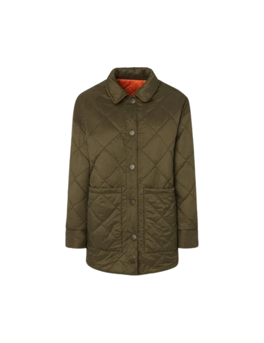 Pepe Jeans Caty Chaqueta, Verde (Verde Hoja), M para Mujer