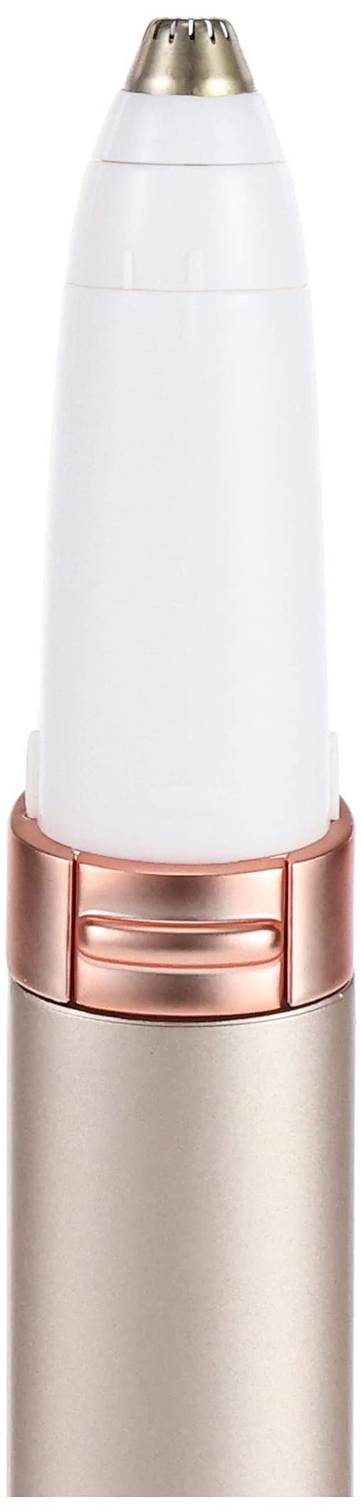 Koizumi KLC-0740/N Mayu Shaver, Mini Rotating Blade, Gold