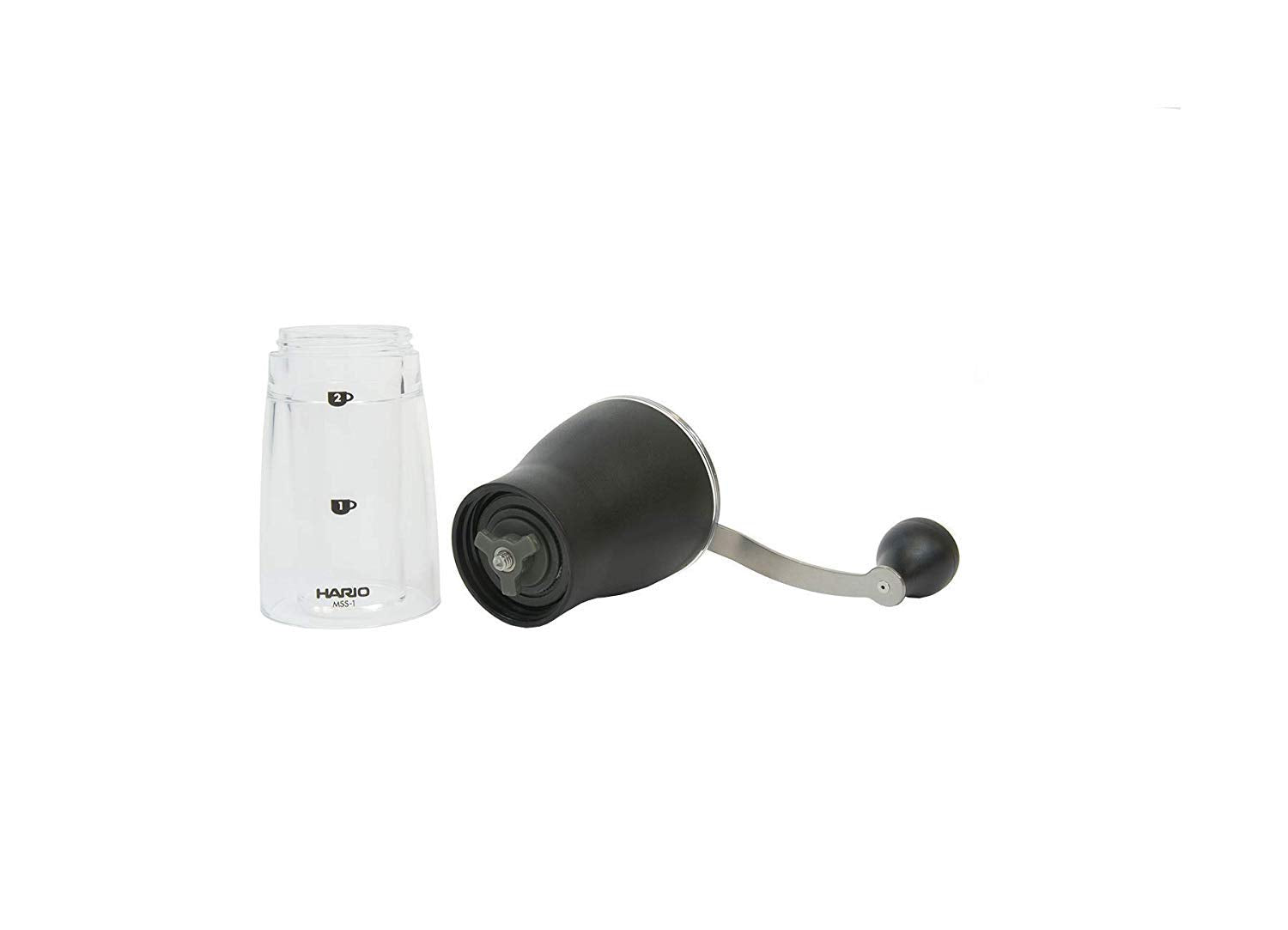 Hario Ceramic Coffee Mill "Mini-Slim"