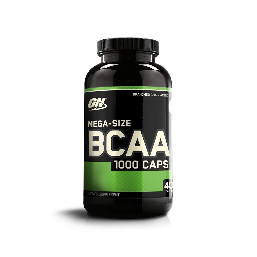 Optimum Nutrition Instantized BCAA Capsules, Keto Friendly Branched Chain Essential Amino Acids (400 Count) with Micronized Creatine Monohydrate Powder, Unflavored (120 Servings) - Bundle Pack