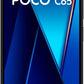 Xiaomi POCO C65 Smartphone hörlurar, 8 256 GB mobiltelefon utan kontrakt, 6,74 tum 90 Hz skärm, 5 000 mAh, 18 W snabb laddning, 50 MP AI trippelkamera, svart (DE version + 2 års garanti)