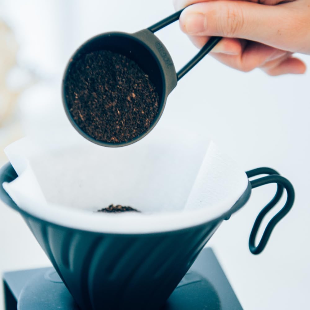 Hario Filtro De Papel para Coador de Café Branco V60 Tamanho 02 Pacote Com 100 Unidades Original Japão