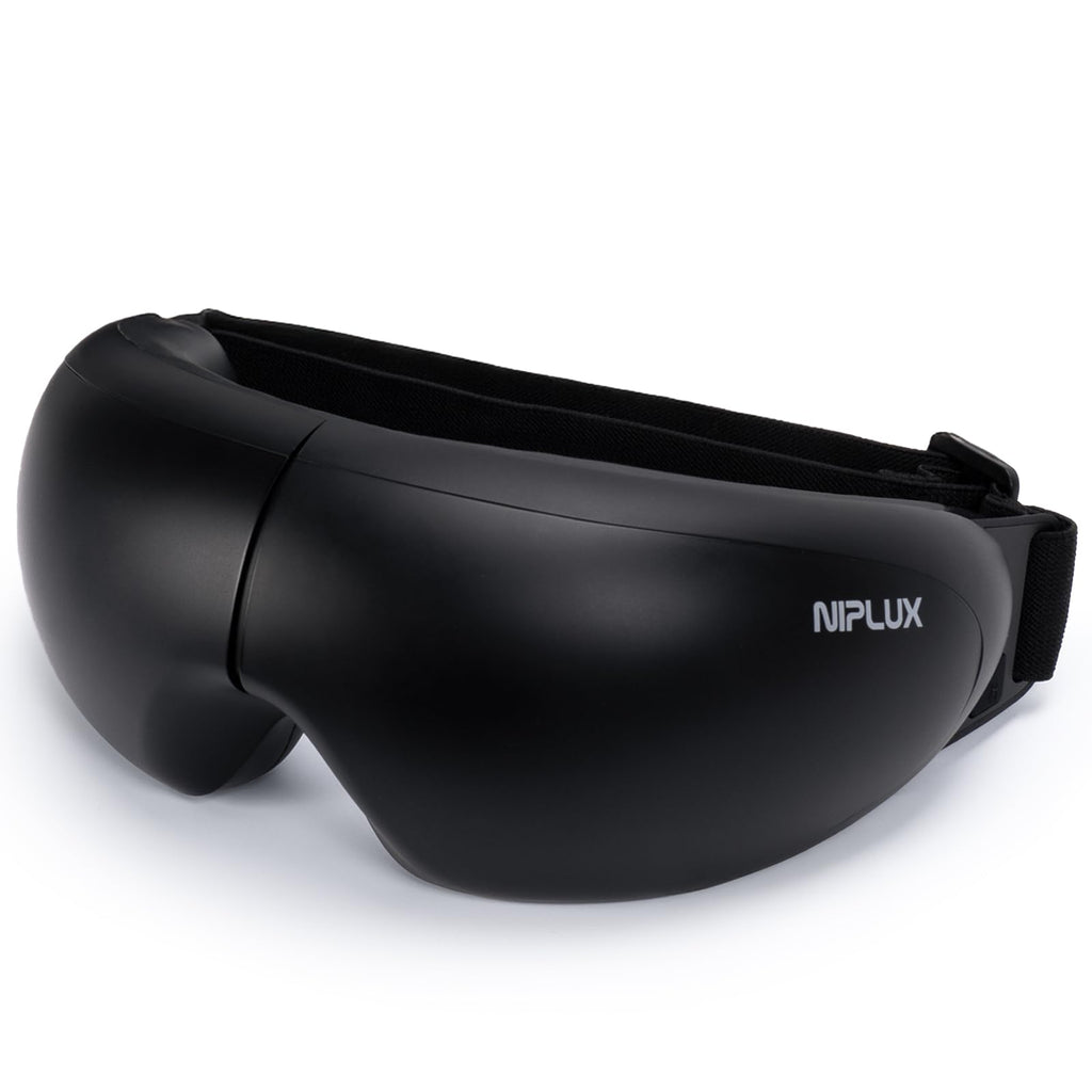 NIPLUX Eye Warmer, EMS EYE RELAX, Eye Massage, Hot Eye Mask, EMS Eye Care, Eye Warming Goods, Eye Area, EMS Foldable, Father's Day Gift
