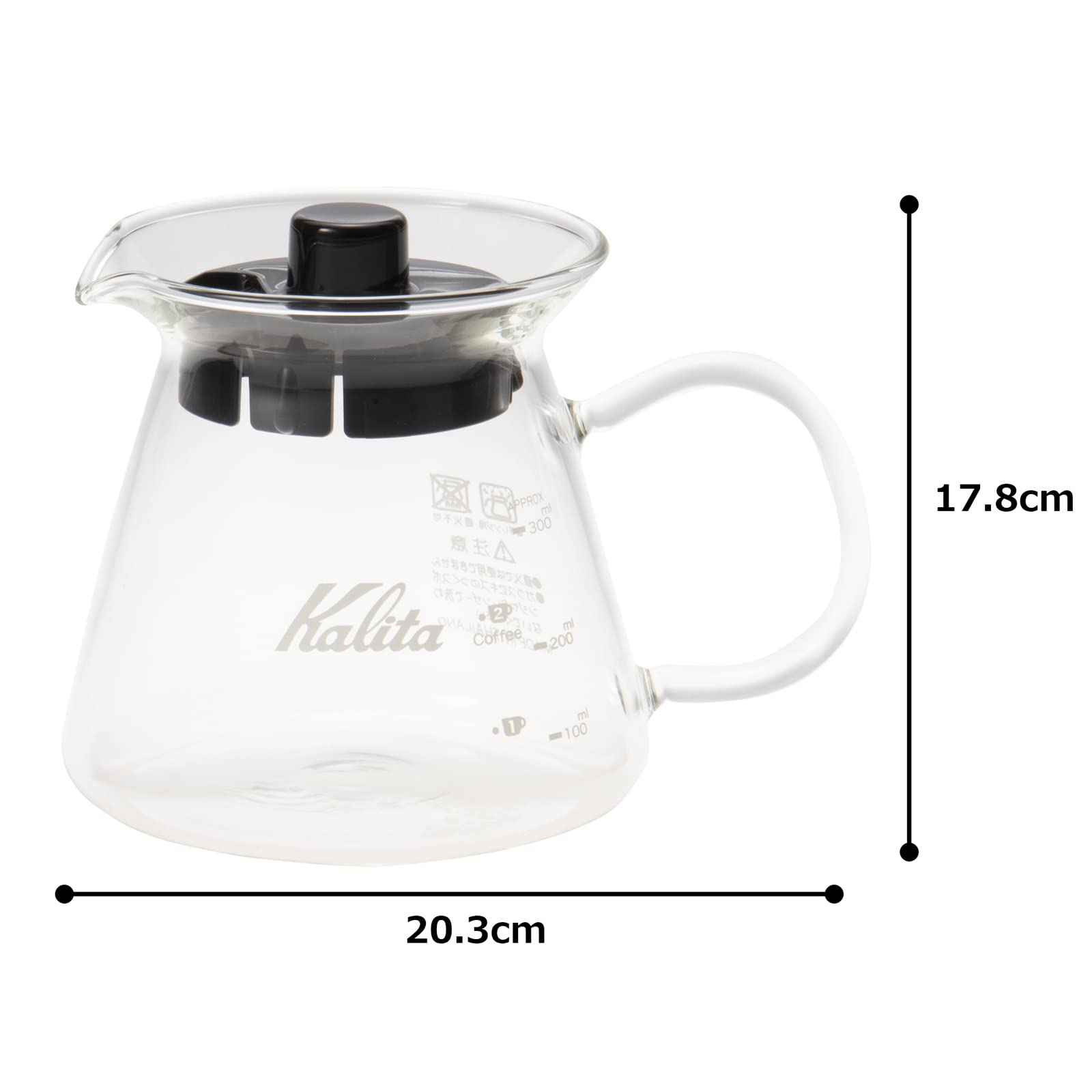 Kalita Wave Series 300 Server G # 31253 (Japan Import) by Kalita (Carita)