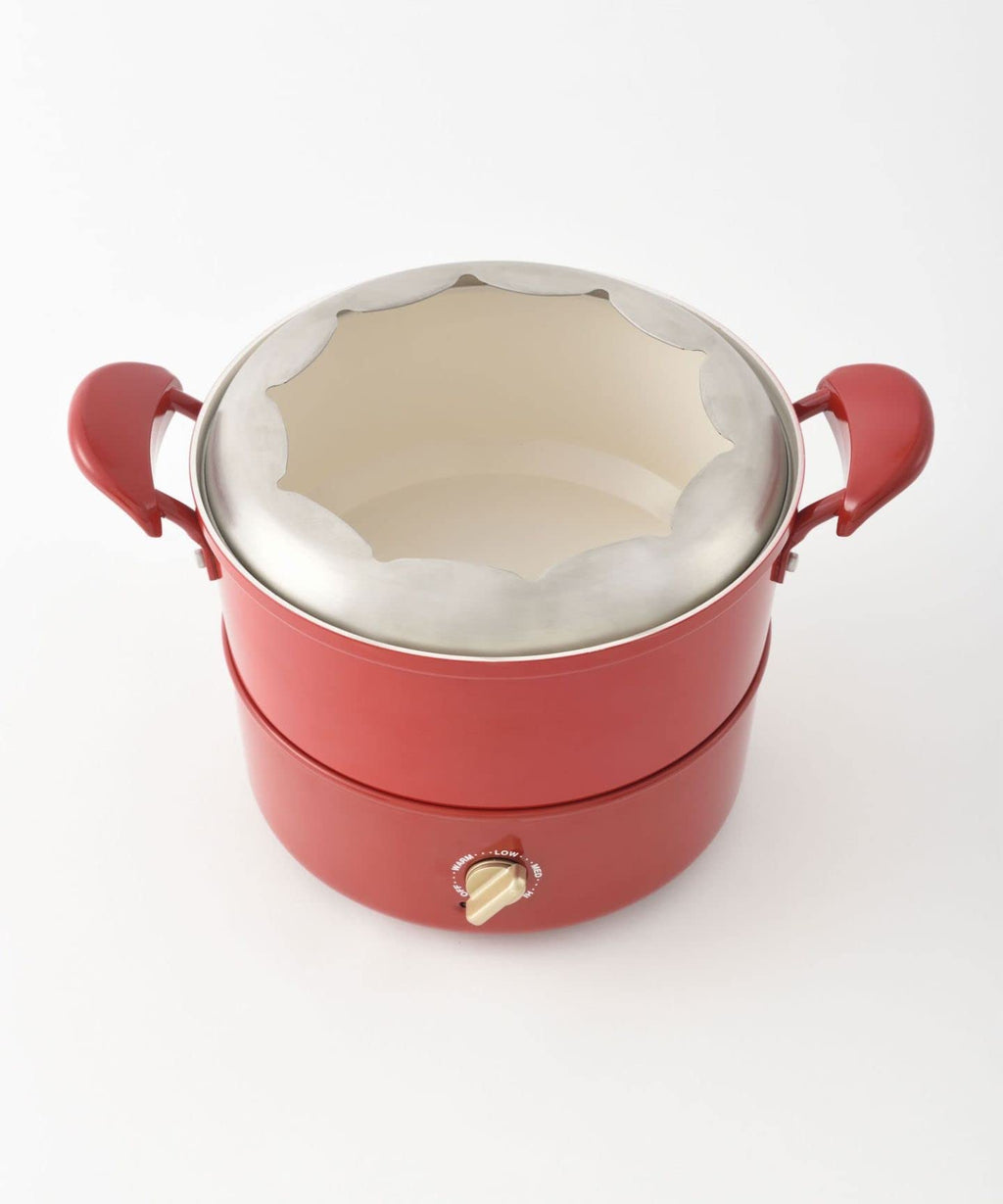 [Bruno] BRUNO Boe065 Multi-Grill Pot Red