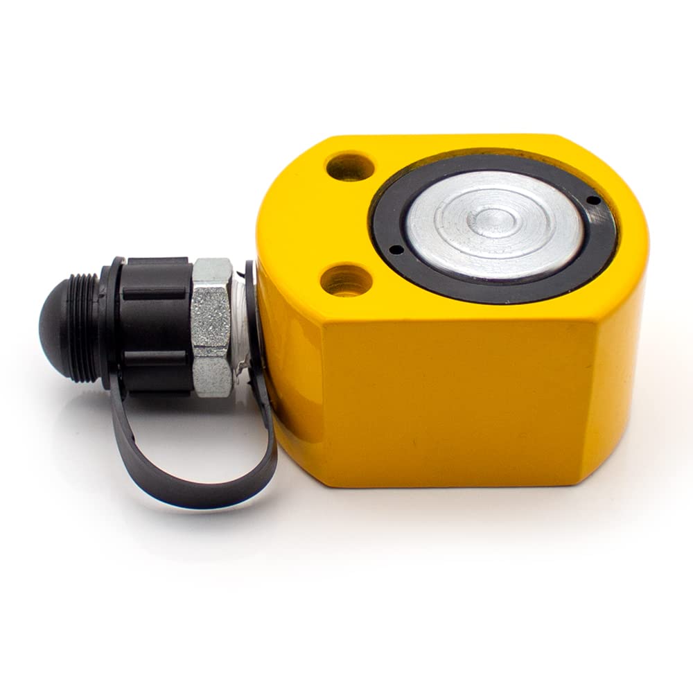 Ultra-Thin Hydraulic Lifting Jack Portable Separate Hydraulic Booster Hydrocylinder (100T)