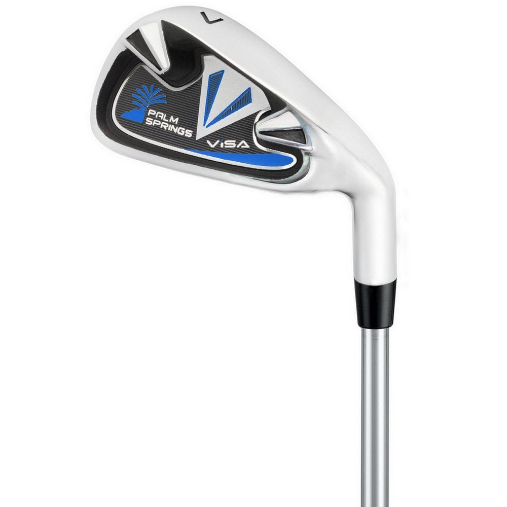 Palm Springs Golf Visa V2 Mens Left Hand Graphite/Steel Golf Club Set with Bag