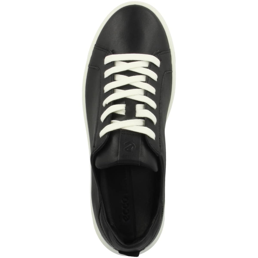 ECCO Street Tray, Zapatillas Mujer, Negro, 40 EU