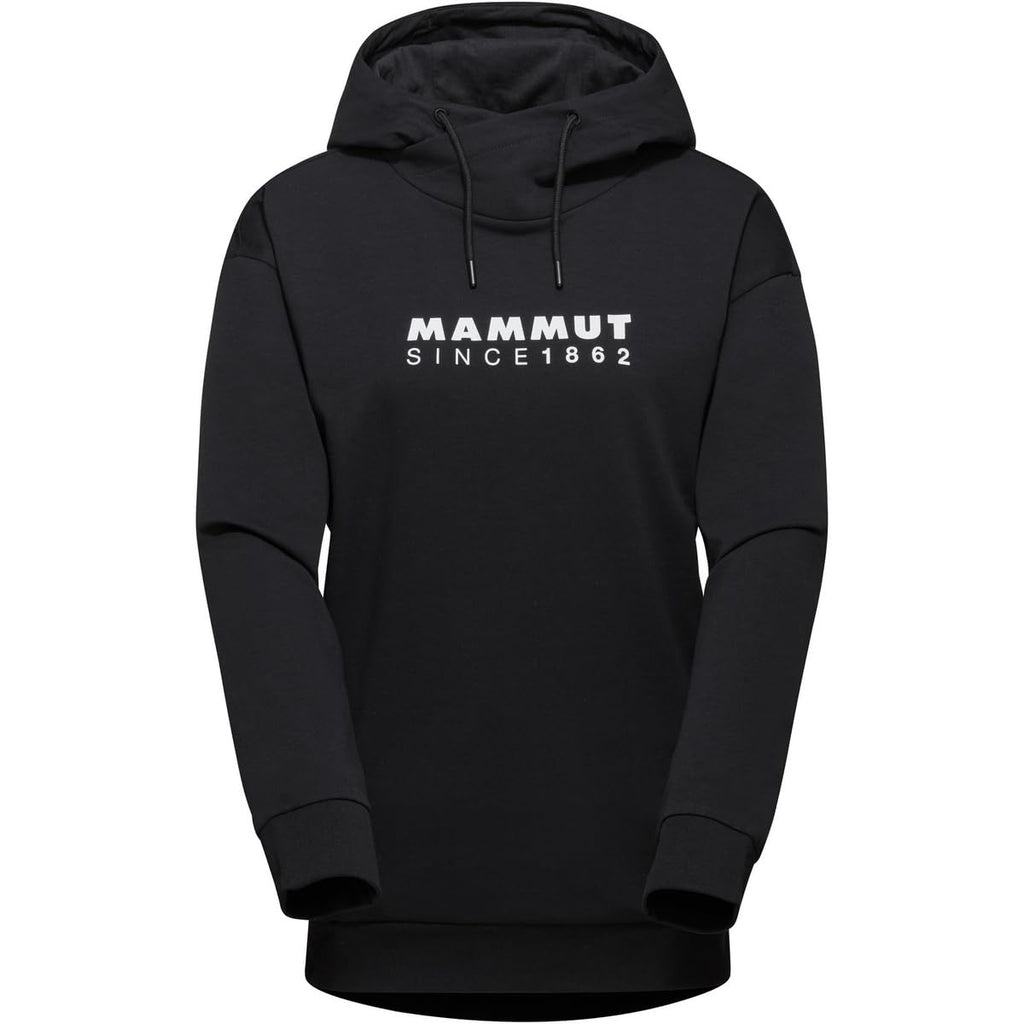 Mammut ML Sudadera con Capucha Mujer Logo Negro M