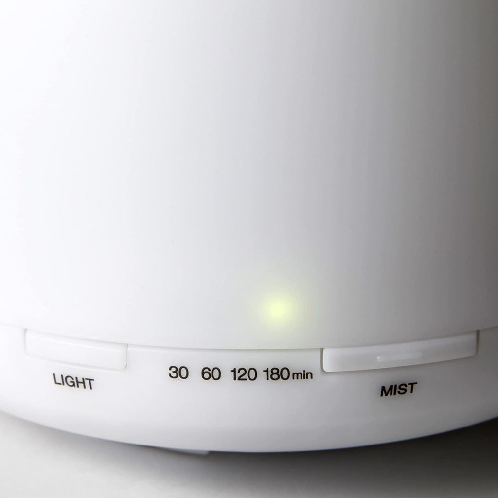 Muji MJ-UAD1 44554586 Ultrasonic Moisturizing Aroma Diffuser, White