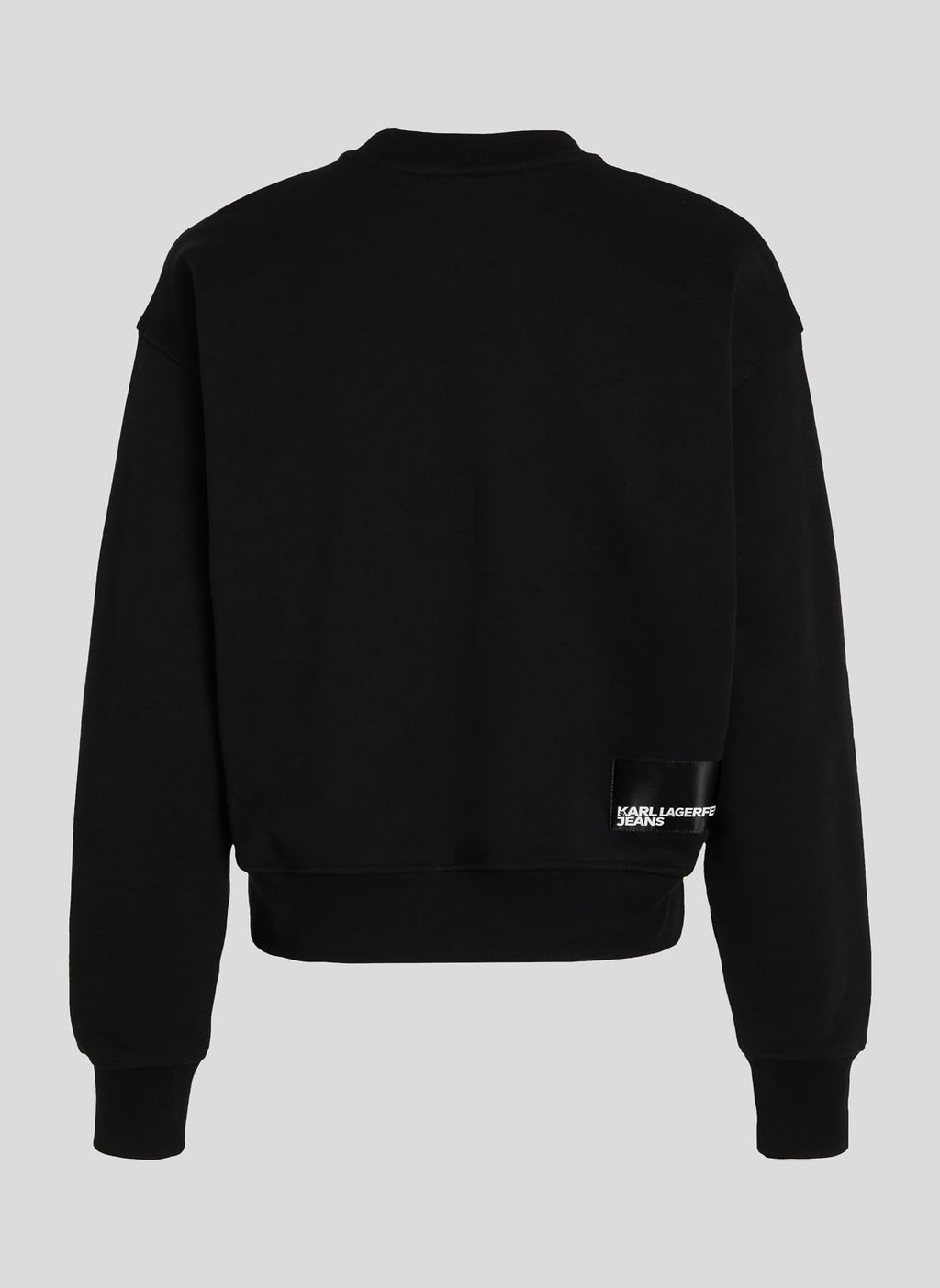 KARL LAGERFELD JEANS, para Mujer, Sudadera Normal con el Logotipo Essential, Negro, Extrapequeños