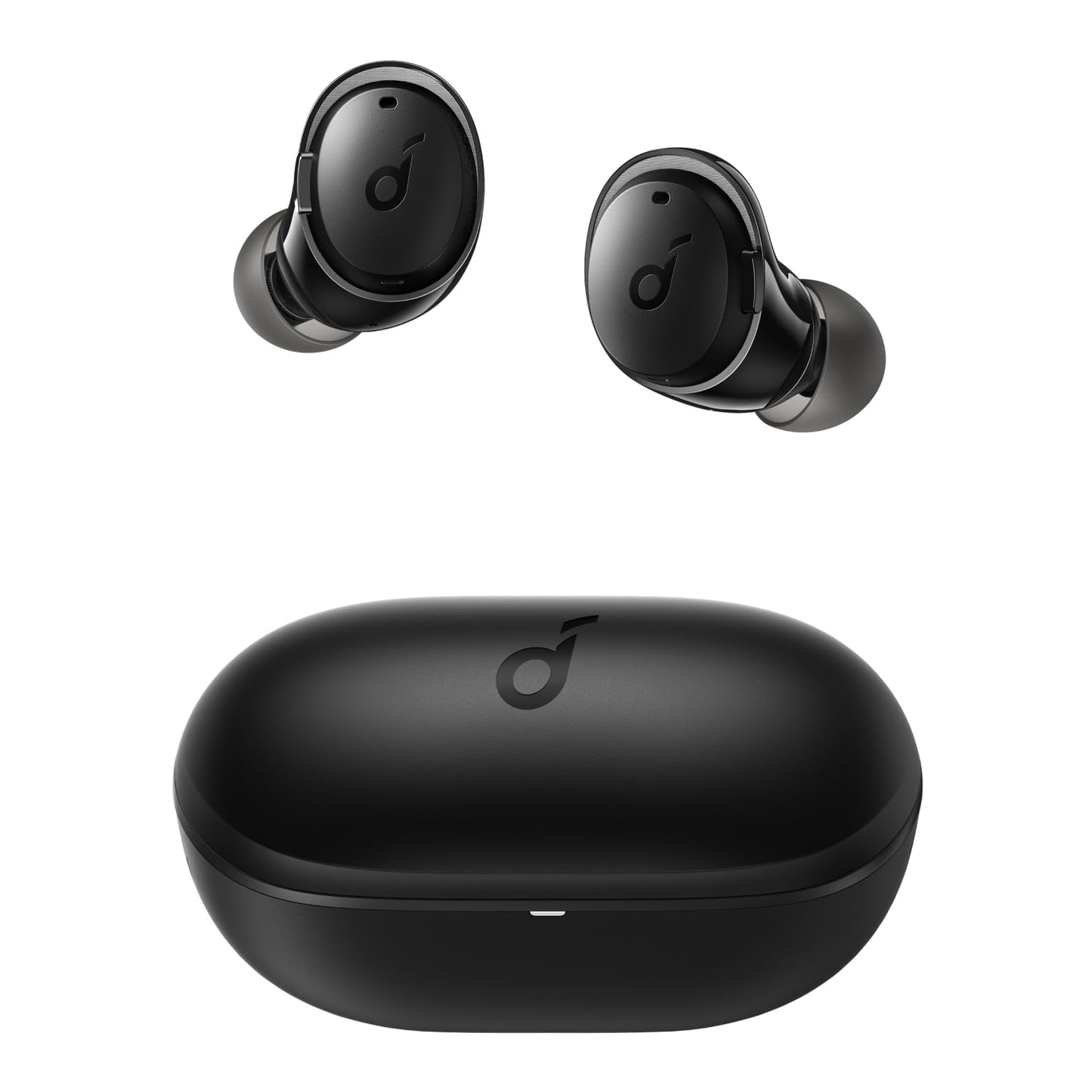 soundcore Anker Life A3i Noise Cancelling Wireless Earbuds, Deep Bass, Hybrid ANC Bluetooth Earphones, AI-Enhanced Calls with 6 Mics, 40H Playtime with Fast Charging, Bluetooth 5.2, 22 Custom EQ