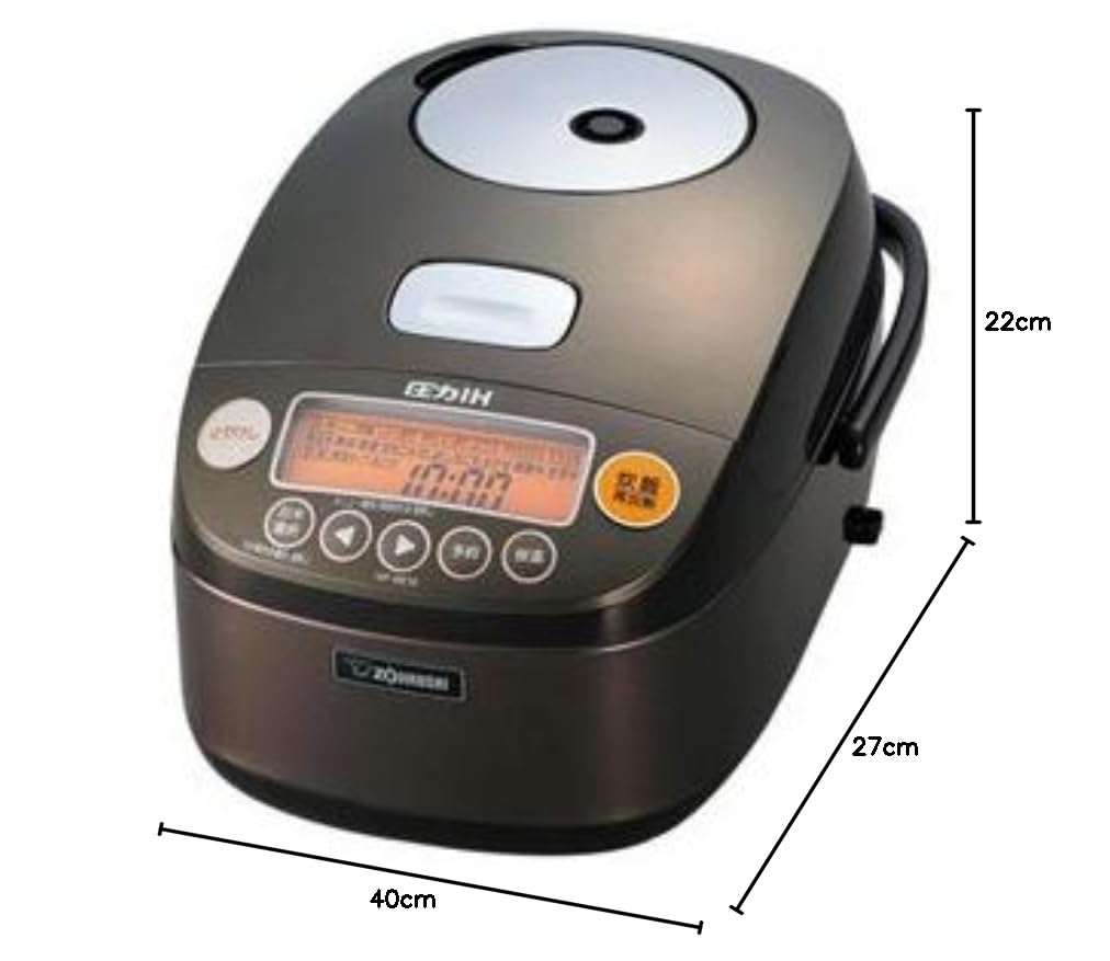 Elephant Seal for overseas IH Pressure Cooker 5.5 NP – bqh10 Ba 220 – 230 V Made in Japan