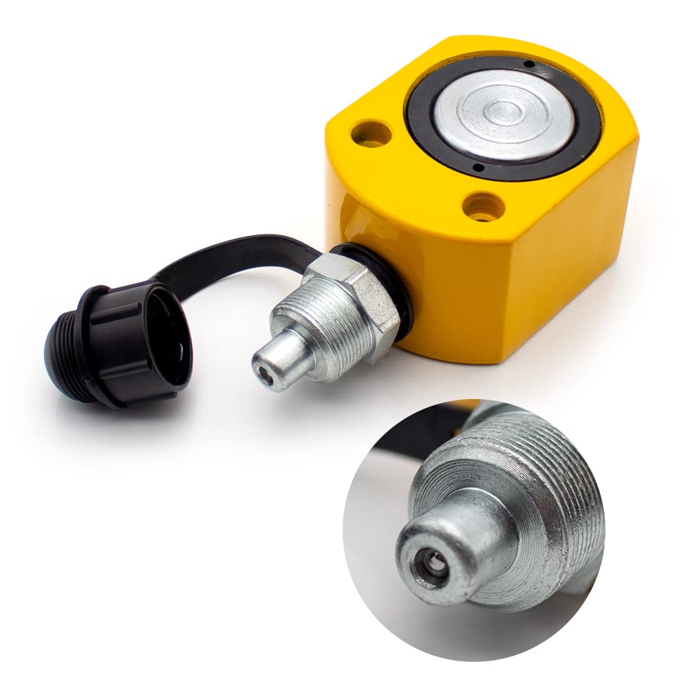 Ultra-Thin Hydraulic Lifting Jack Portable Separate Hydraulic Booster Hydrocylinder (100T)
