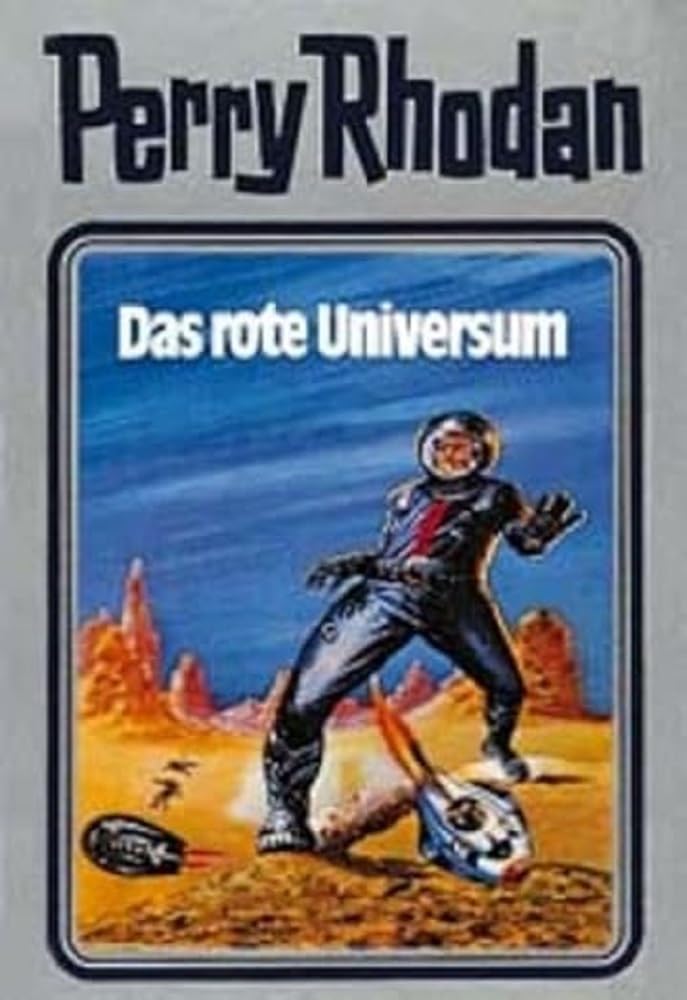 Perry Rhodan, Bd.9, Das rote Universum