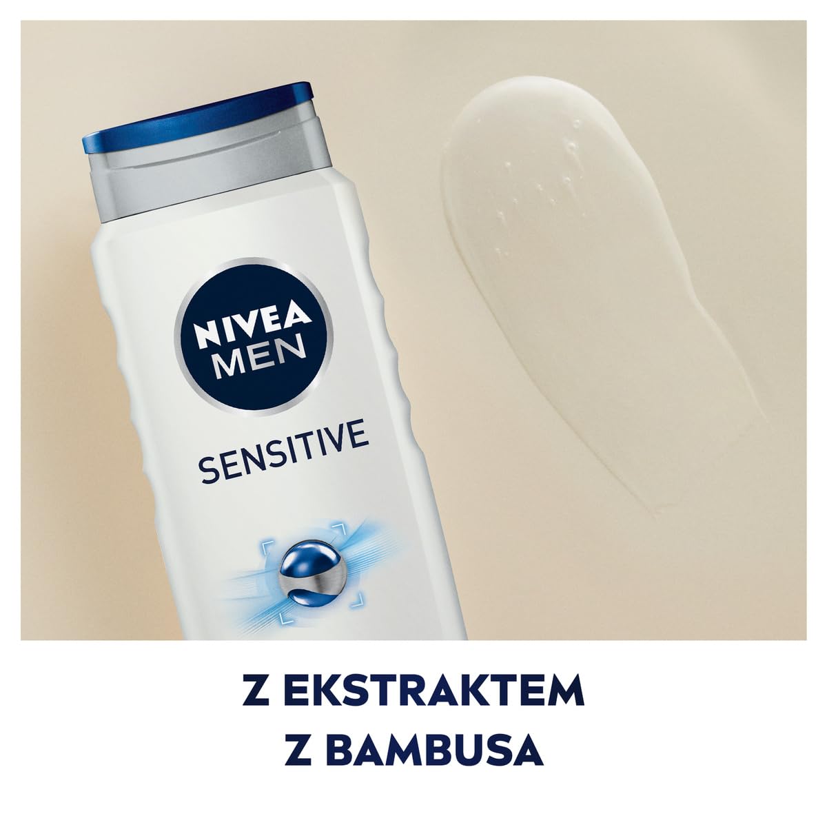 NIVEA MEN Sensitive Łagodzący żel pod prysznic dla mężczyzn 500 ml