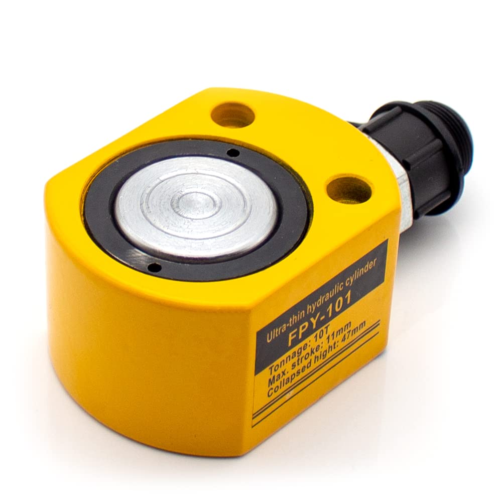 Ultra-Thin Hydraulic Lifting Jack Portable Separate Hydraulic Booster Hydrocylinder (100T)