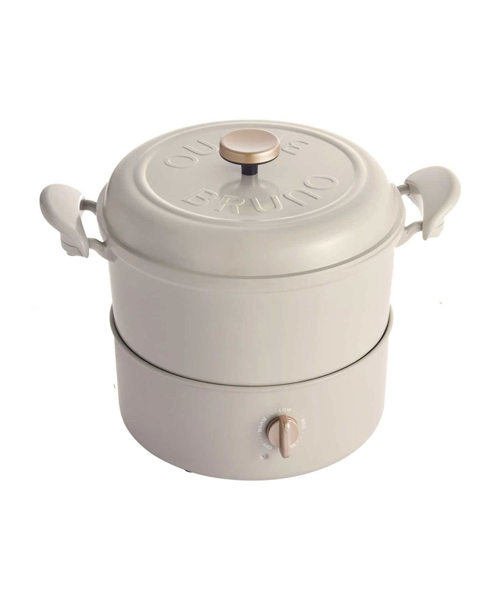 [Bruno] BRUNO Boe065 Multi-Grill Pot Red