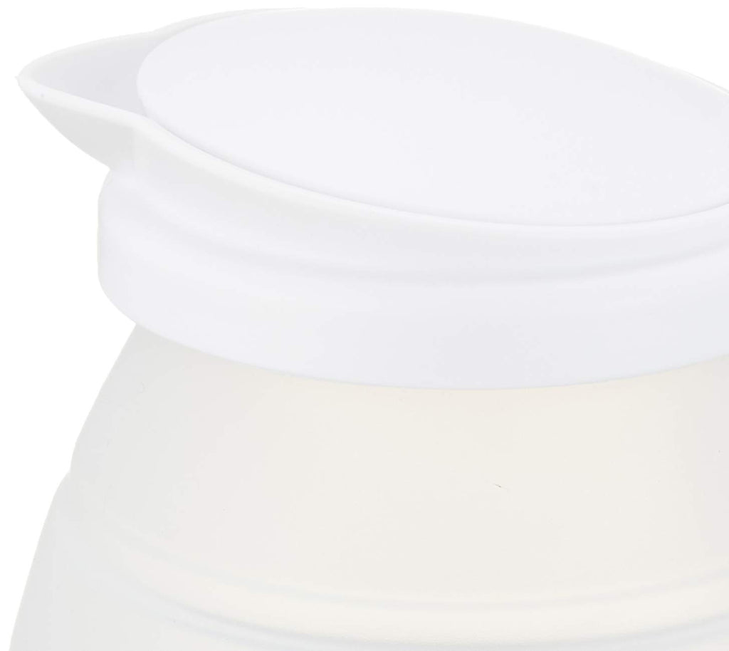 miyoshi co.ltd MCO collapsible travel kettle 500ml voltage switchable White MBE-TK02 / WH