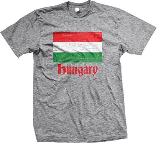 Flag of Hungary, Hungarian Flag, Himnusz Men's T-Shirt