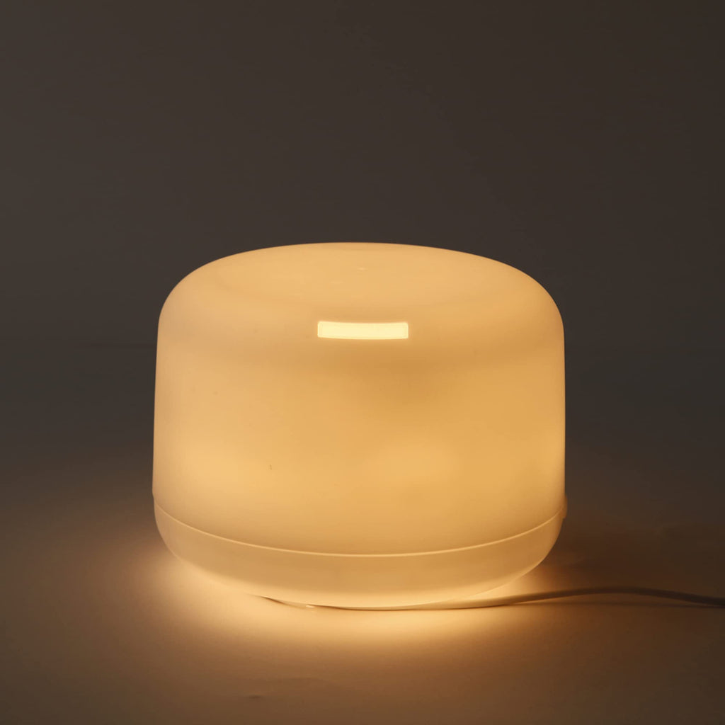 Muji MJ-UAD1 44554586 Ultrasonic Moisturizing Aroma Diffuser, White
