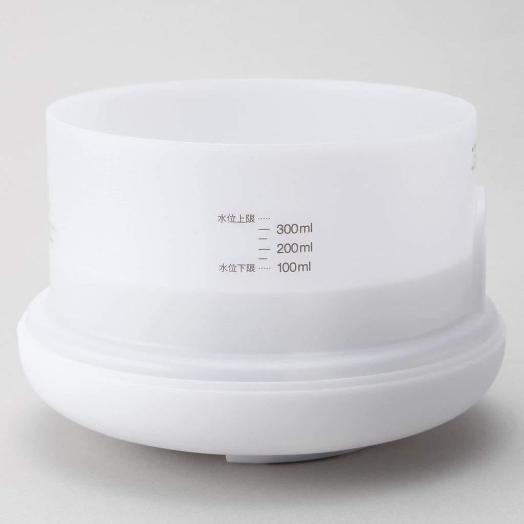 Muji MJ-UAD1 44554586 Ultrasonic Moisturizing Aroma Diffuser, White