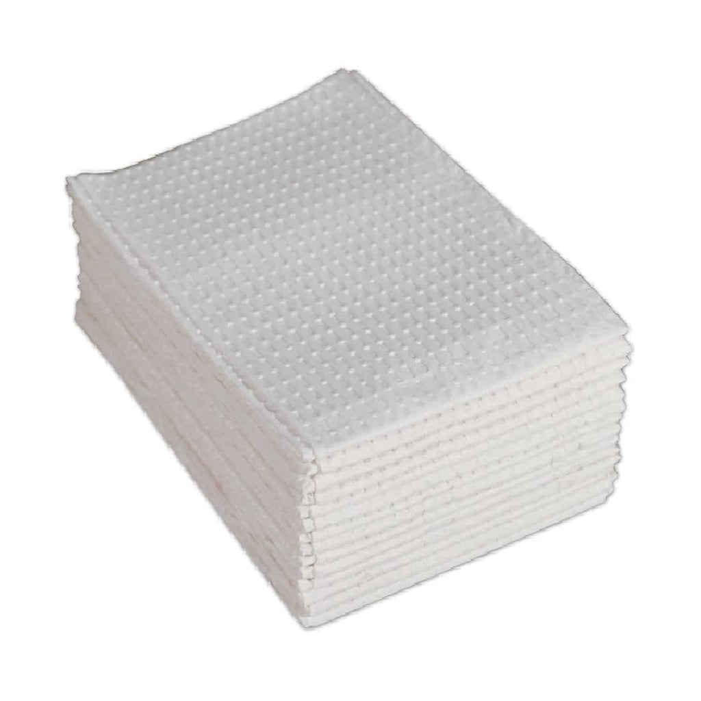 Avalon Papers Professional Towels, White, 13" x 18" (Pack of 500) - Waffle Embossed - 3-Ply Tissue - Dental Consumables (1001A)