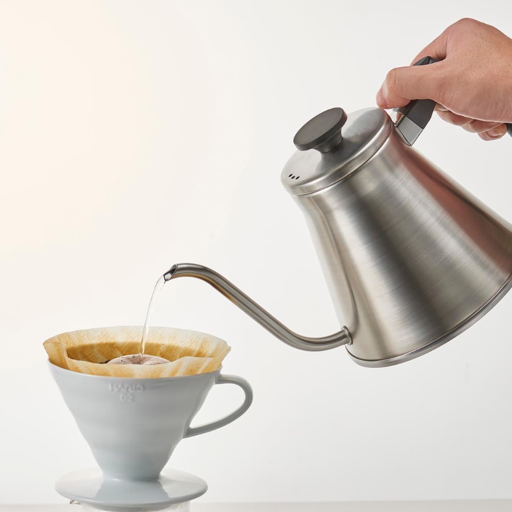 Hario Filtro De Papel para Coador de Café Branco V60 Tamanho 02 Pacote Com 100 Unidades Original Japão