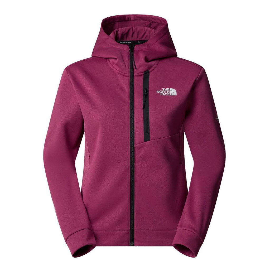 THE NORTH FACE NF0A893UA6I W MA FZ Fleece Sweatshirt Mujer Cyber Berry/Lively Berr Tamaño M