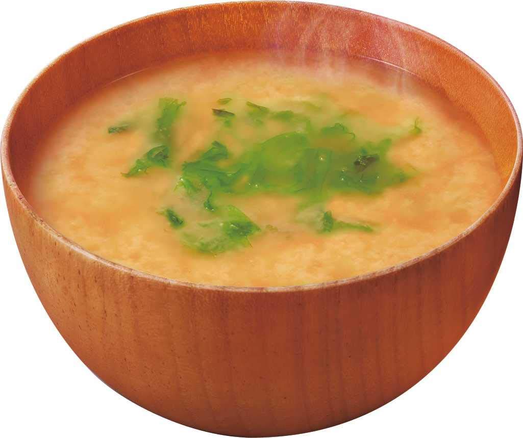 Marukome taste, Miso Soup, your virtue restaurant, Raw Miso type (Sea lettuce 96 meals (8 meals x 12bags))