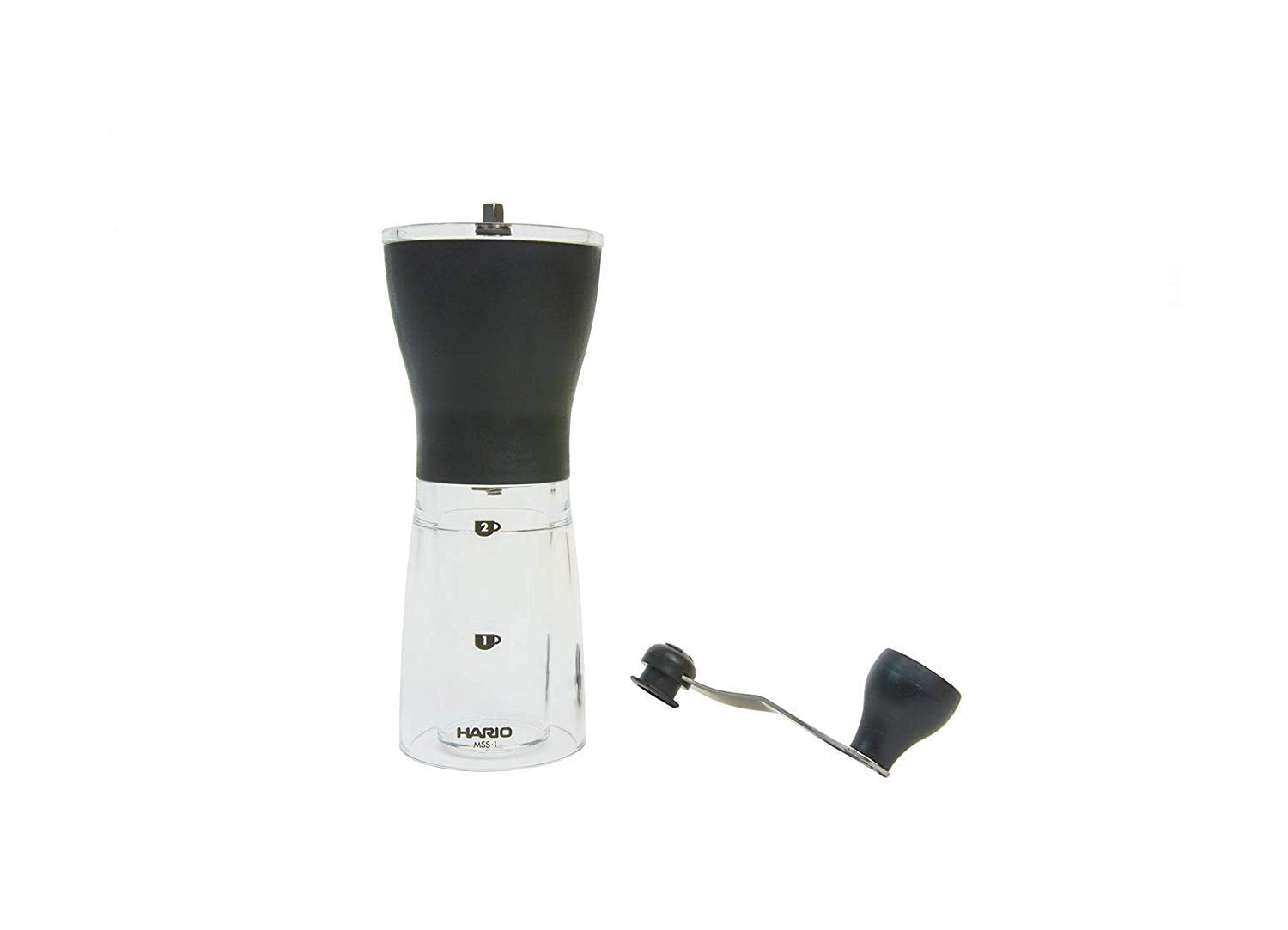 Hario Ceramic Coffee Mill "Mini-Slim"