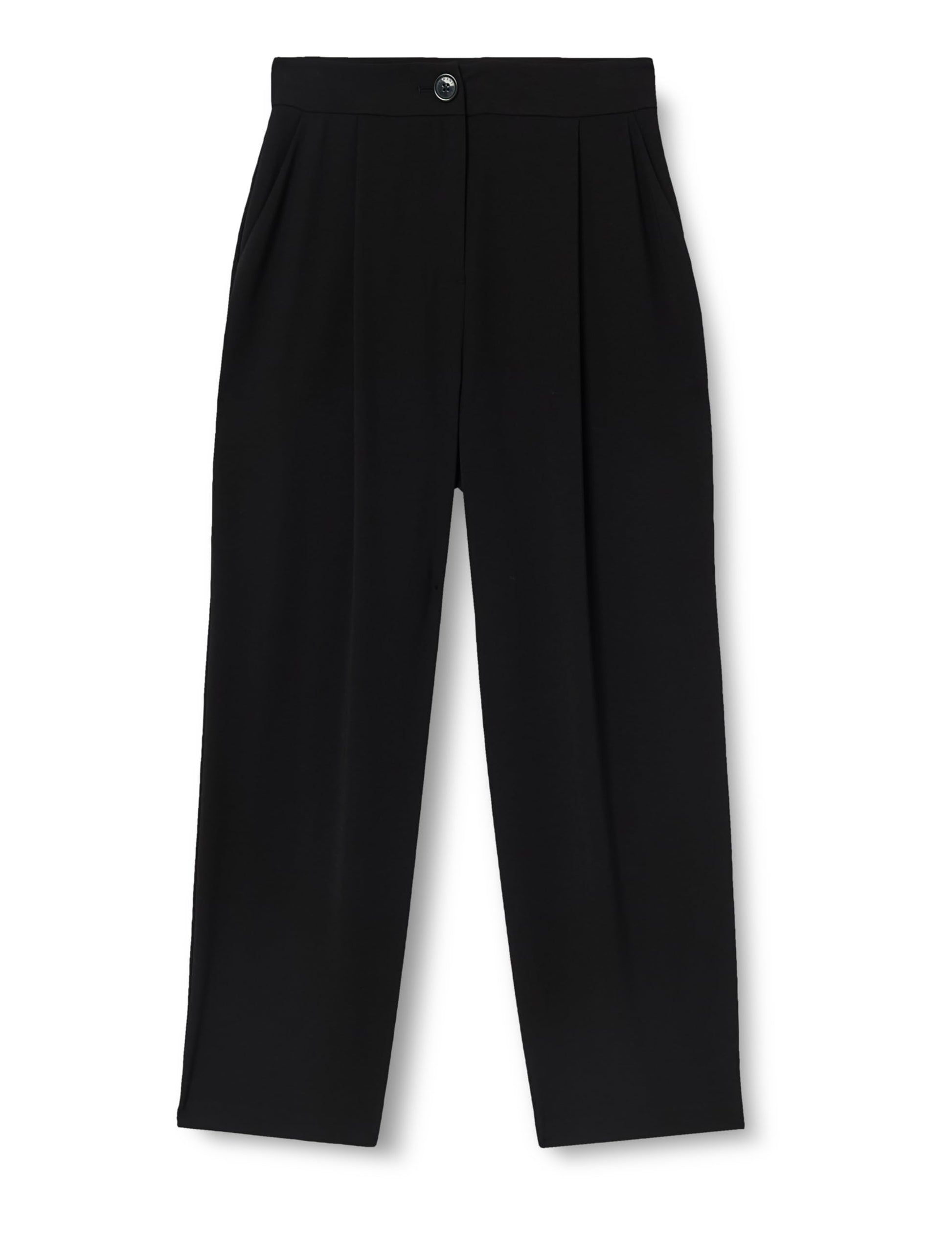 Armani Exchange Icon Project, Sustainable, Logo Patch Pantalones, Negro, Altoa única para Mujer