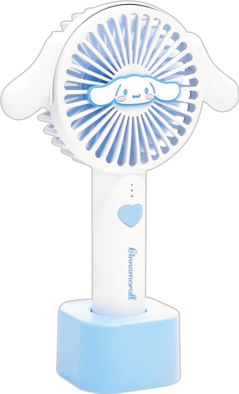 Jays Planning CSF018 Stand Fan with Ear Cinnamor Roll