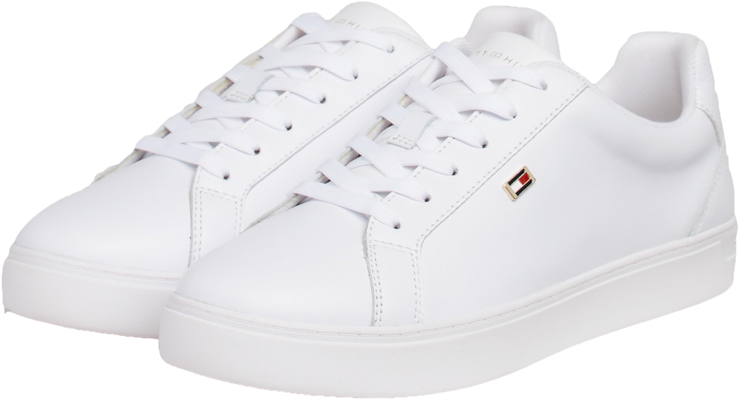 Tommy Hilfiger Fw0fw09074, Zapatillas Mujer, White (White), 38 EU