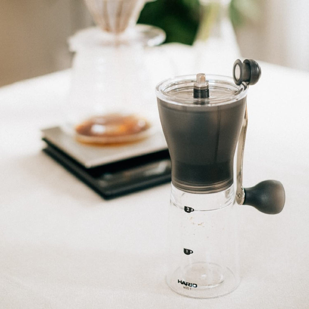 Hario Ceramic Coffee Mill "Mini-Slim"